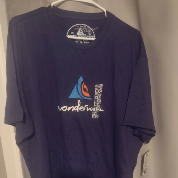 Two Steve and Barry's Wonderwall tshirts new with tags XL and xxl - Picture 1 of 8